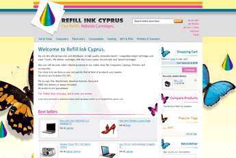Example Magento Store, Refill Ink Cyprus